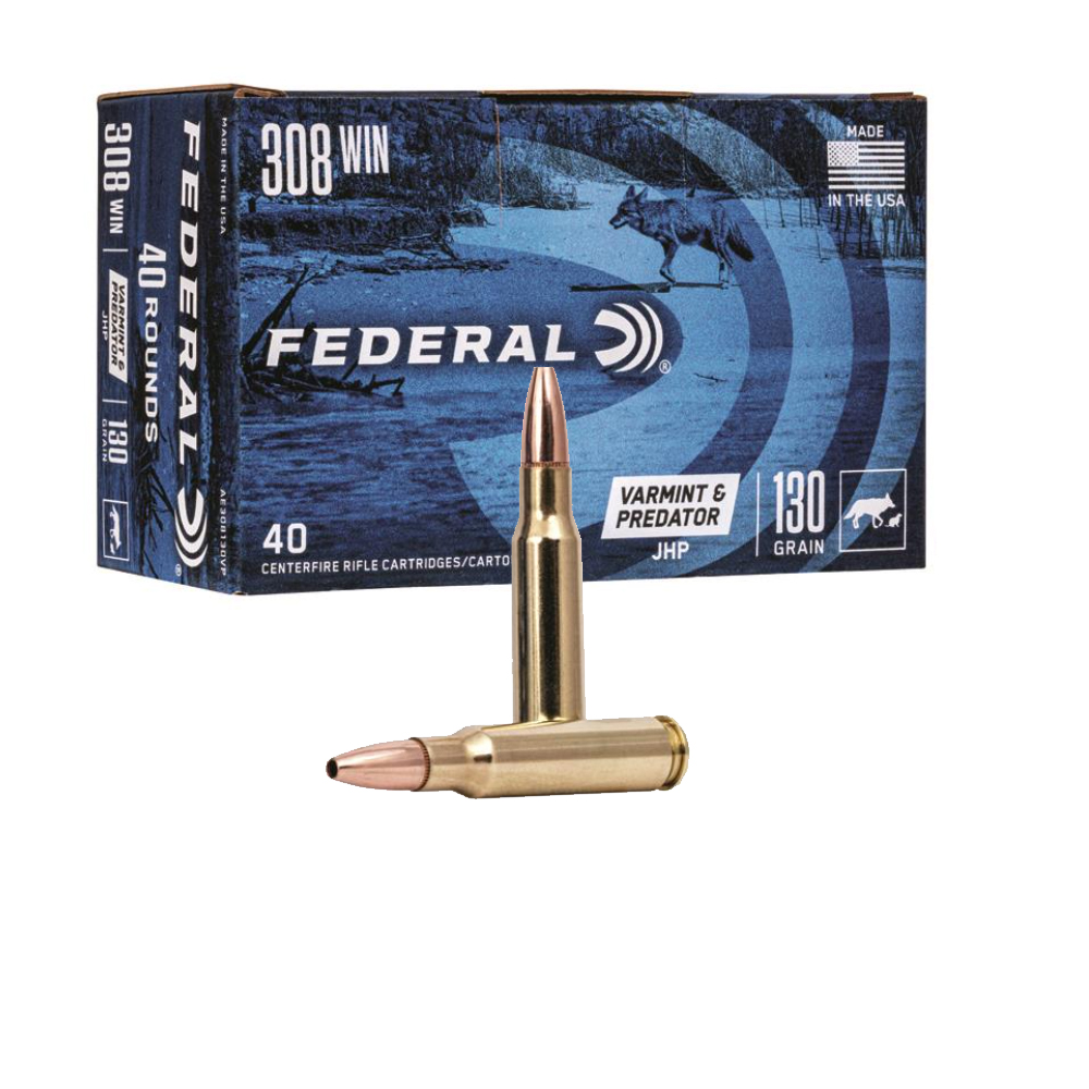 Federal PowerShok .308 JSP 150 Grain 20rd Box Ammo available at Galati ...