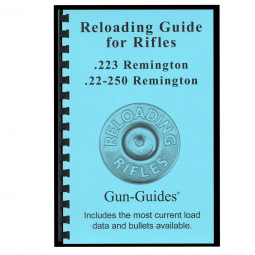Reloading Guide Book for Rifles .223 & .22-250 Remington - Gun Guides