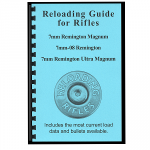 Reloading Guide Book 7mm Remington Magnum Ultra & 7mm-08 - Gun Guides