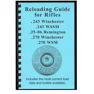 Reloading Guide Book for .243 .270 Winchester 25-06 Remington - Gun Guides