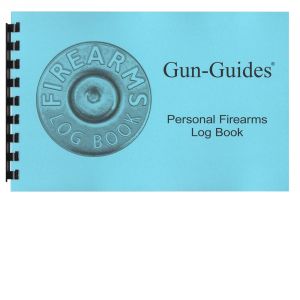 Personal Firearms Log Book - Gun Guides