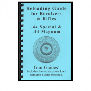 **Reloading Guide Book for Revolvers 44 Special & 44 Magnum - Gun Guides