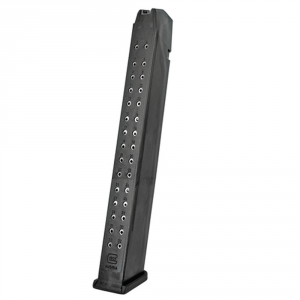 **Glock 17 34 9mm 33 Round Factory Magazine - Black - See New Item GKMF65971