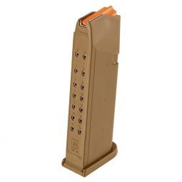 Glock 17 34 9mm 17 Round Factory Magazine Gen5 - Flat Dark Earth