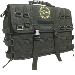 Attache Case with Concealment Pocket and Hidden Backpack Straps