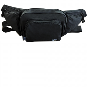 Conceal Carry Fanny Pack with Belt - Black - Galati Gear