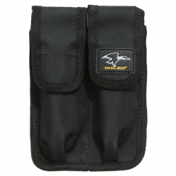 Pistol Magazine Pouch - Two Pocket - MOLLE Hook and Loop or Belt - Galati Gear