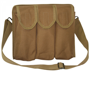 Shoulder Magazine Pouch with Belt Loop - 30-40rd Coyote Brown - Galati Gear