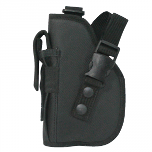 Universal Holster with Extra Mag Pouch - Lefthand Draw - Galati Gear