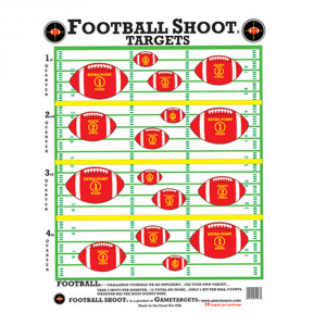 Football Game Target 10 Pack - Oversize - GameTarget