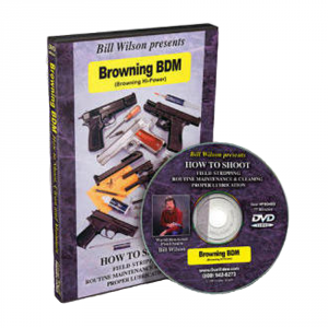 **How To Shoot and Maintain - Browning HP BDM - DVD - Gun Video