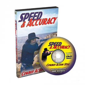 **Speed and Accuracy Cowboy Action Style DVD - Gun Video