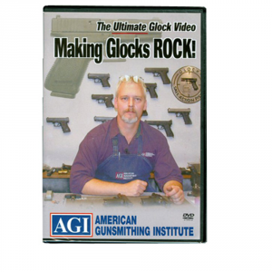 **Making Glocks Rock DVD - AGI Gunsmithing Series - Gun Video