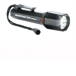 Pelican SabreLite 2010 Recoil LED Flashlight Black with Twist Lens