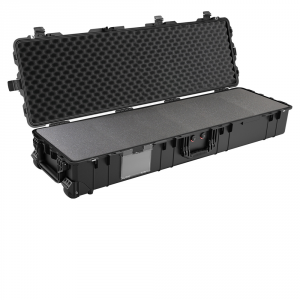 **Pelican 1770 Long Gun Hard Case Black with Foam - Pelican Hardigg