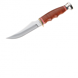 Ka-Bar Skinner Field Knife - Brown - Fixed Blade - Kabar Knives