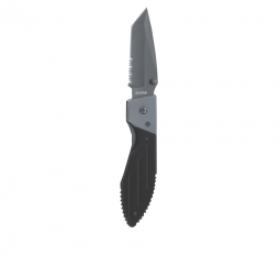 Ka-Bar Warthog Tanto Serrated Edge Knife - Folder - Kabar Knives