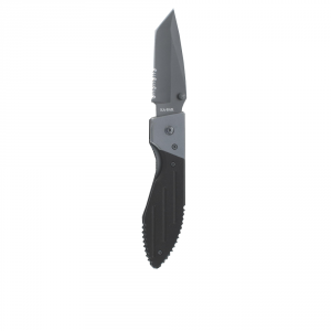 Ka-Bar Warthog Tanto Serrated Edge Knife - Folder - Kabar Knives