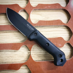 Ka-Bar Becker Campanion Knife - Polyester Sheath - Fixed Blade - Kabar Knives