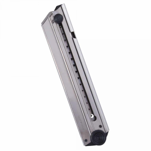 Mec-Gar Luger P.08 9mm 8 Round Magazine - Nickel