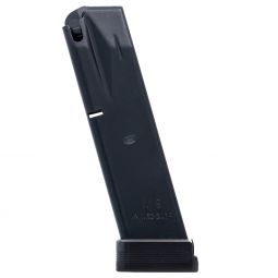 Mec-Gar Beretta 92 M9 Competition 9mm 10 Round Magazine - Black - Anti-Friction