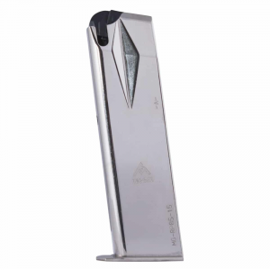 Mec-Gar Ruger P85 89 93 94 95 PC9 9mm 15 Round Magazine - Nickel