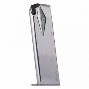 Mec-Gar Ruger P85 89 93 94 95 PC9 9mm 17 Round Magazine - Nickel