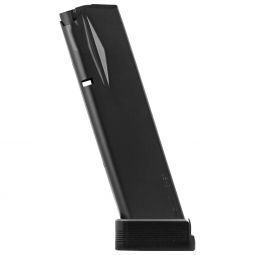 Mec-Gar Witness Tanfoglio-SF Competition SF 9mm 19 Round Magazine - Black