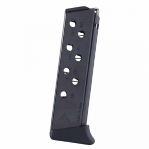 Mec-Gar Walther PP .32 ACP 8 Round Magazine with Finger Rest - Blued