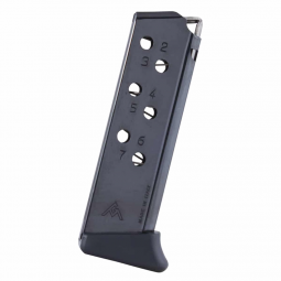 Mec-Gar Walther PPK .32 ACP 7 Round Magazine with Finger Rest - Blued