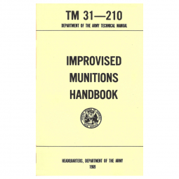 Improvised Munitions Handbook Military Manual Book - Militaria Press
