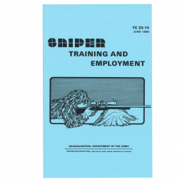 Sniper Training and Employment Military Manual Book - Militaria Press