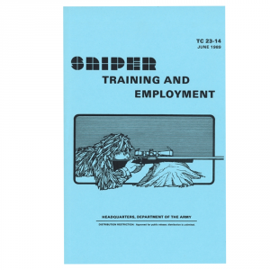 Sniper Training and Employment Military Manual Book - Militaria Press