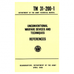 Unconventional Warfare Devices and Techniques Manual Book - Militaria Press
