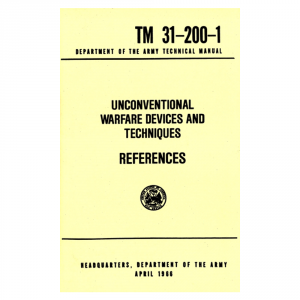 Unconventional Warfare Devices and Techniques Manual Book - Militaria Press