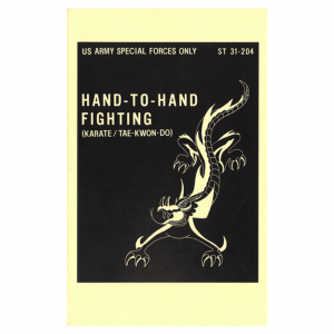 Hand to Hand Fighting Karate and Tae Kwon-Do Manual Book - Militaria Press