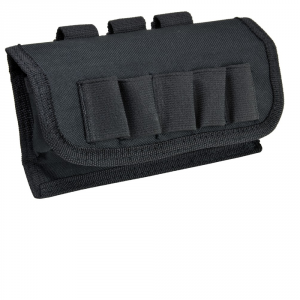 Tactical Shot Shell Carrier with Belt Loops - Black - NcStar