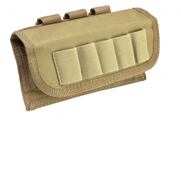 Tactical Shot Shell Carrier with Belt Loops - Tan - NcStar