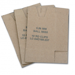 AR15 M16 Cardboard Repacks  - 12 pack - New Style - Old Sarge