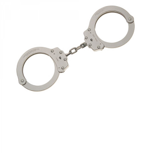 Oversize Chain Link Handcuff - Model 7030 - Peerless Handcuff