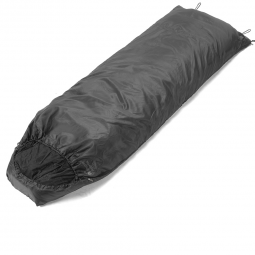 Jungle Sleeping Bag with Mosquito Net - Black - Snugpak - Proforce Equipment