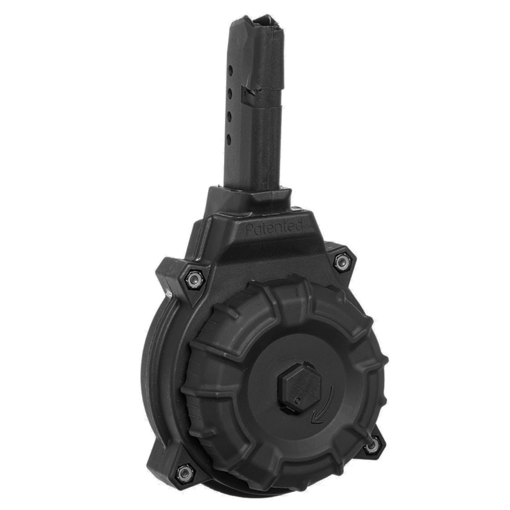 9mm 50 Round Drum for Glock 43 - Black - ProMag Archangel available at ...