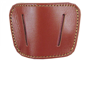 Belt Slide Leather Holster - Small to Medium Frame Autos - Brown - PS Products