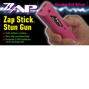 ZAP Stick Stun Gun - 800000 Volt - Pink - PS Products