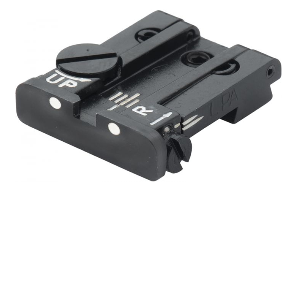 Sig Sauer P220 225 Rear Adjustable Sight - White Two Dot - TPU LPA ...