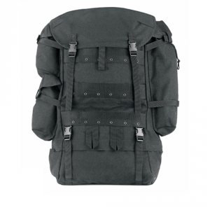 G.I. Plus CFP-90 Combat Backpack with Internal Frame - Black - Rothco
