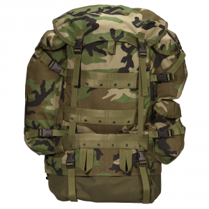 GI Plus CFP-90 Combat Backpack with Internal Frame - Camo - Rothco