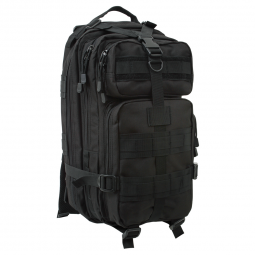 Military Style Compact Transport Backpack - Black - Rothco