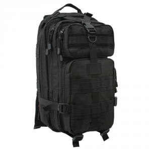 Military Style Compact Transport Backpack - Black - Rothco