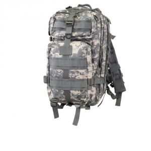Military Style Compact Transport Backpack - ACU Digital Camo - Rothco